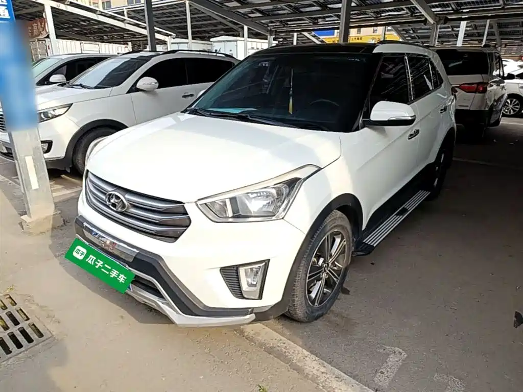 Hyundai Beijing Hyundai ix25 2015 1.6L Automatic 2WD Smart GLS