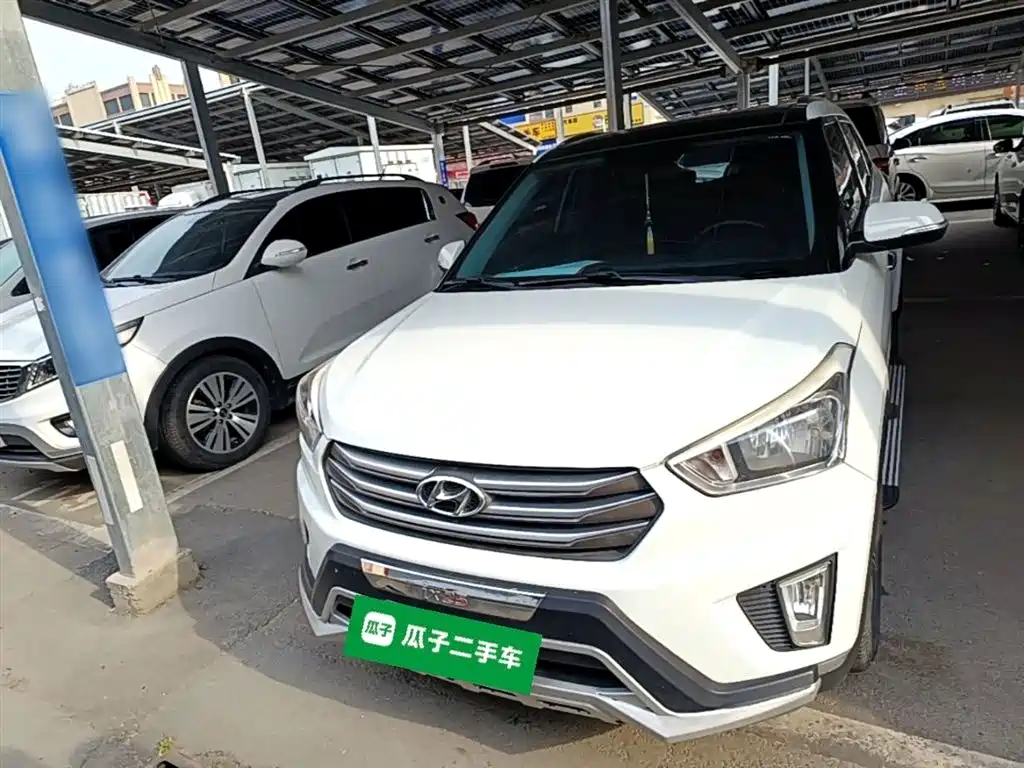 Hyundai Beijing Hyundai ix25 2015 1.6L Automatic 2WD Smart GLS фото 3