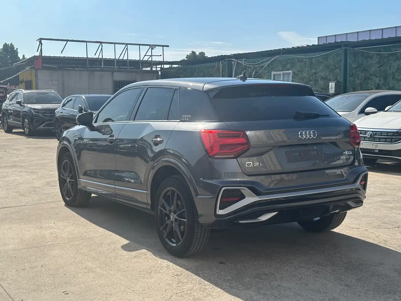 Audi Q2L 2022 35 TFSI Progressive Dynamic фото 9
