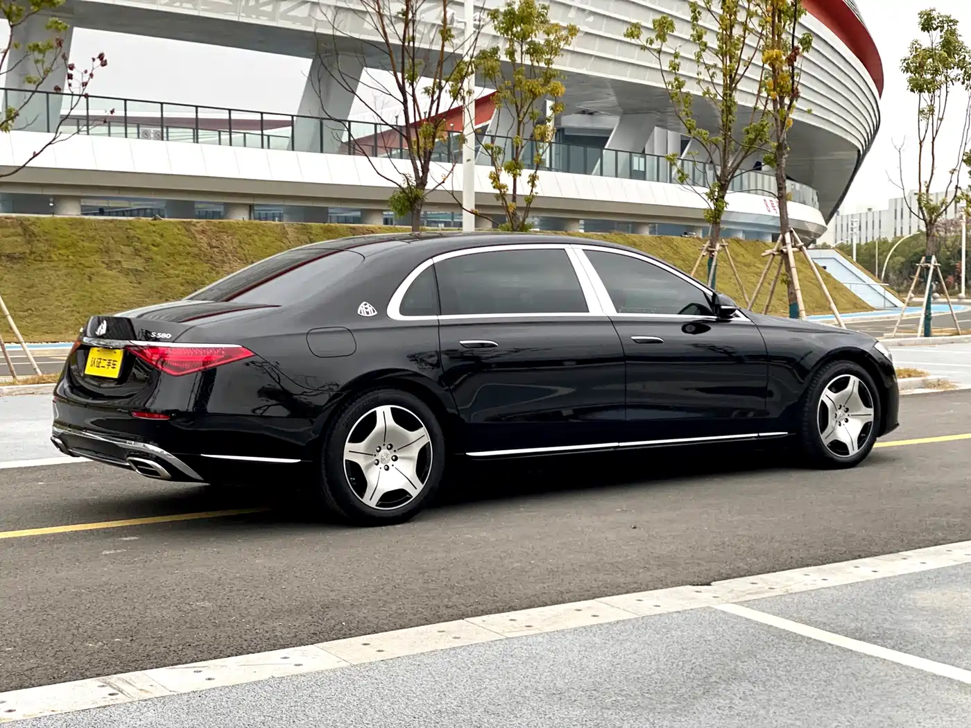 Mercedes-Benz Maybach S-Class 2024 S 480 4MATIC фото 6