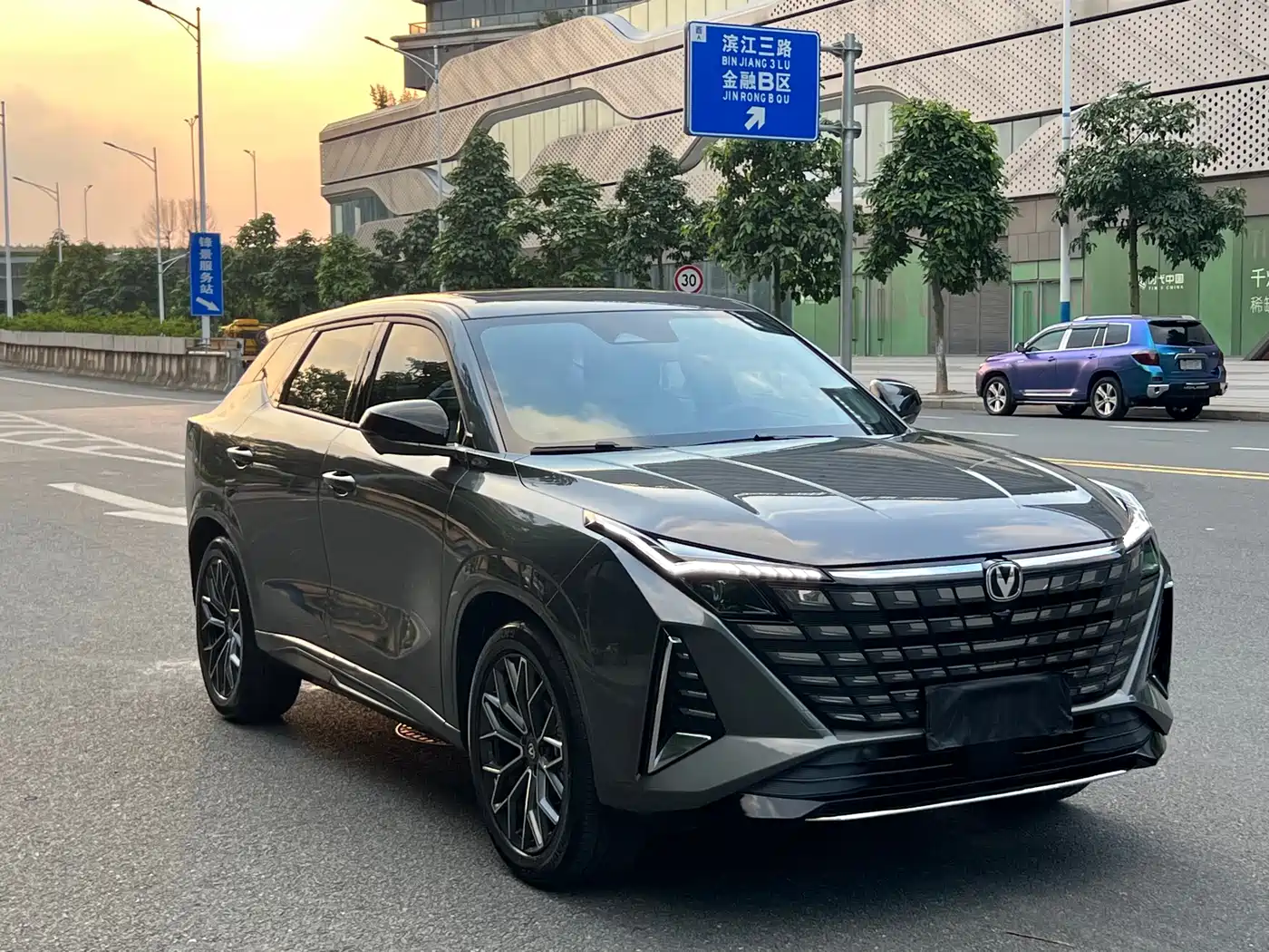 Changan UNI-Z 2024 2025 1.5T Luxury Edition