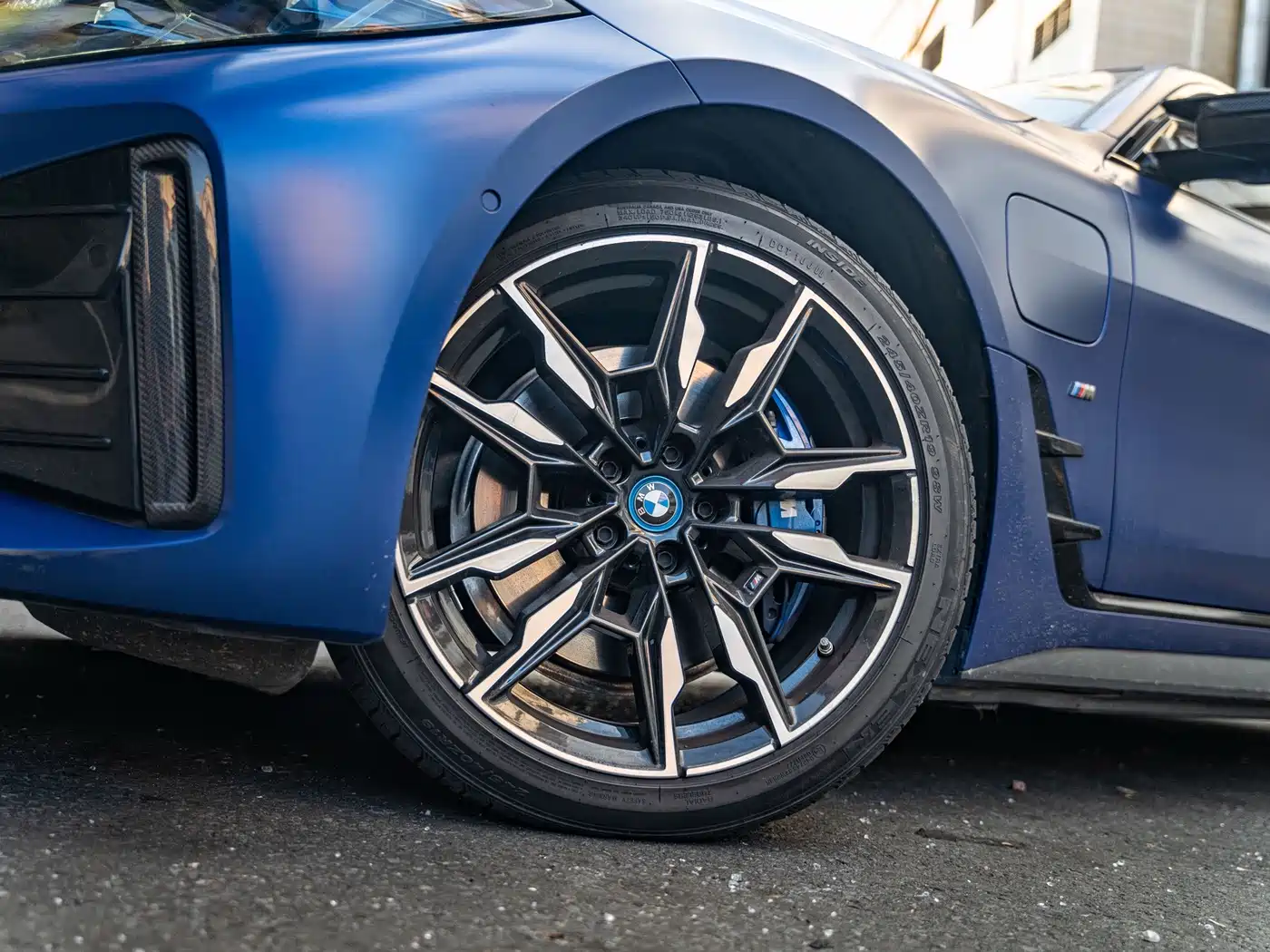 BMW i4 2022 2022 M50