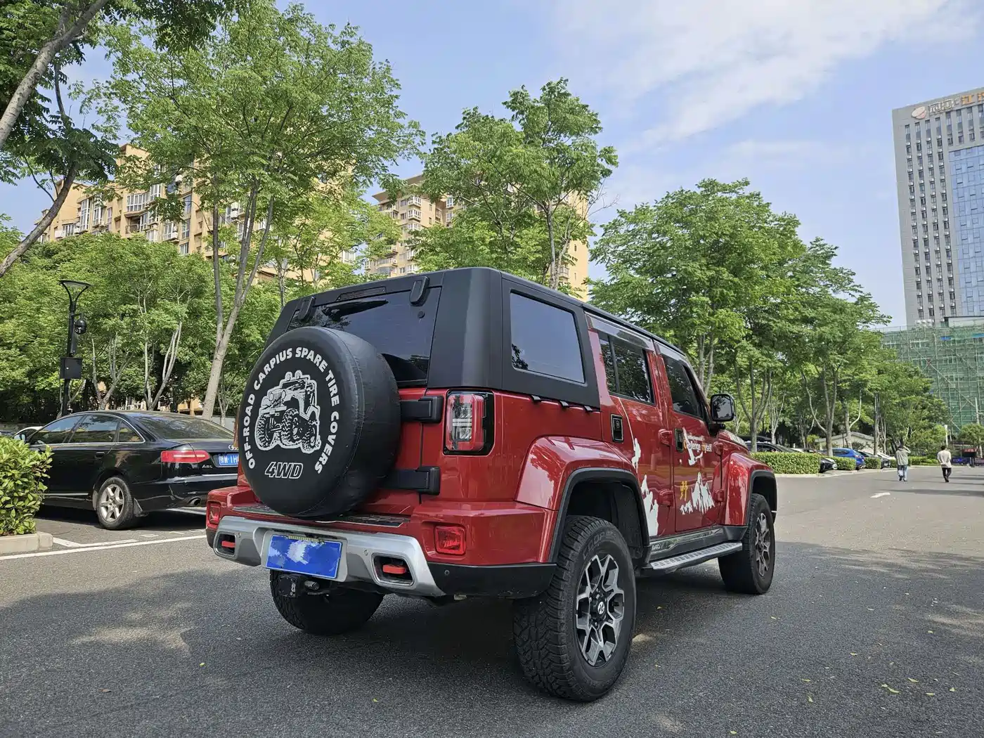 BAIC ORV Beijing Offroad BJ40 2018 PLUS 2.3T Auto 4WD Premium Edition China V фото 5