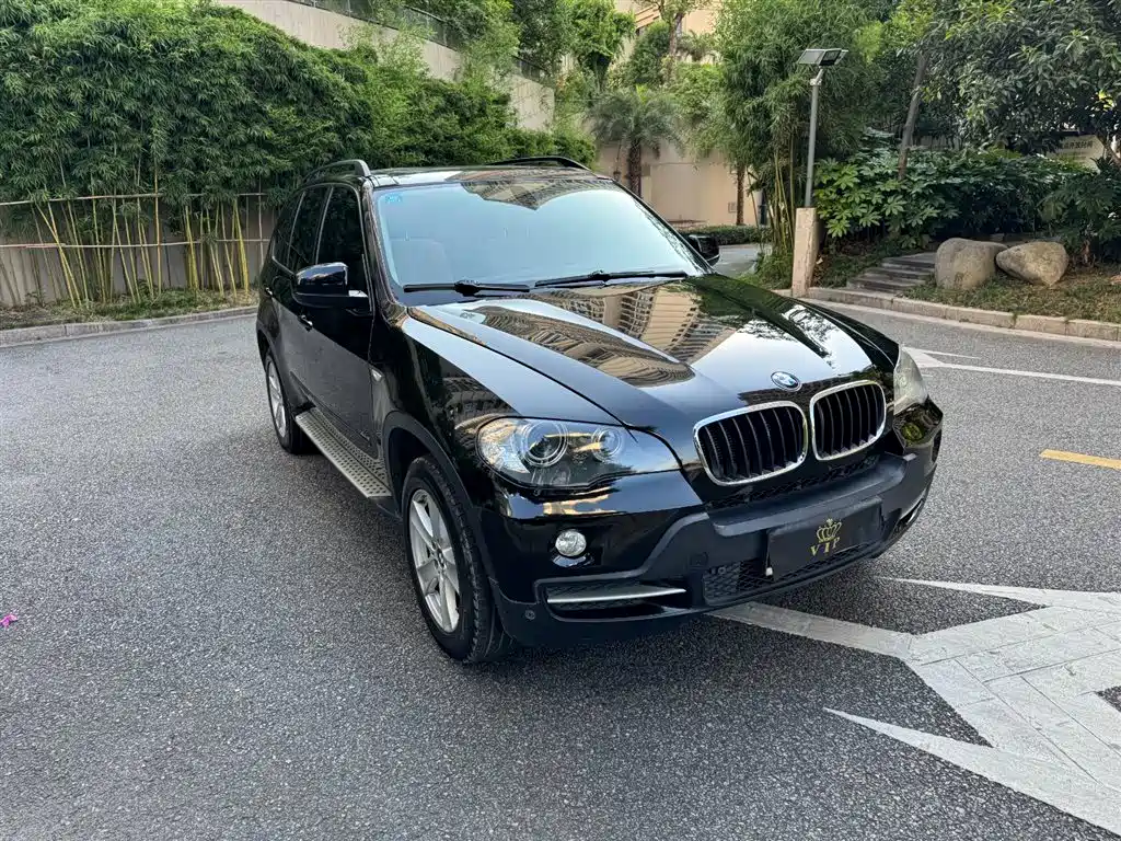 BMW X5 (Import) 2009 xDrive30i Luxury фото 8