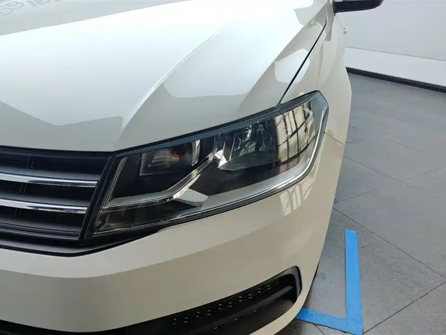 Volkswagen Santana 2019 1.5L Auto Trend Edition China VI фото 5