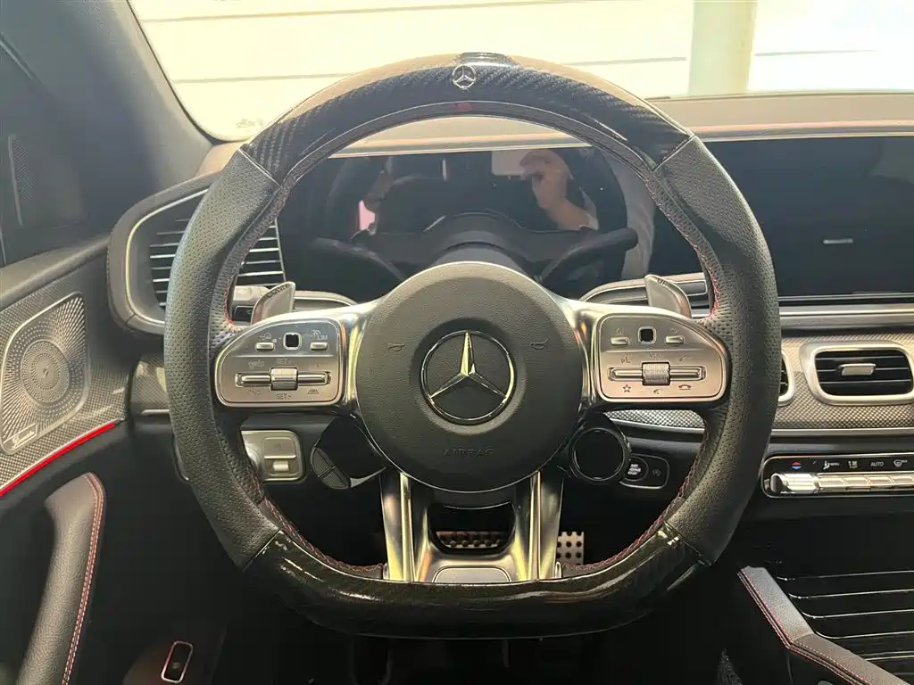 Mercedes-Benz GLE Coupe AMG 2023 AMG GLE 53 4MATIC+ Coupe SUV фото 10