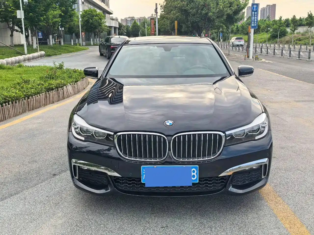 BMW 7 Series 2018 730Li Leading Type M Sport Package фото 2