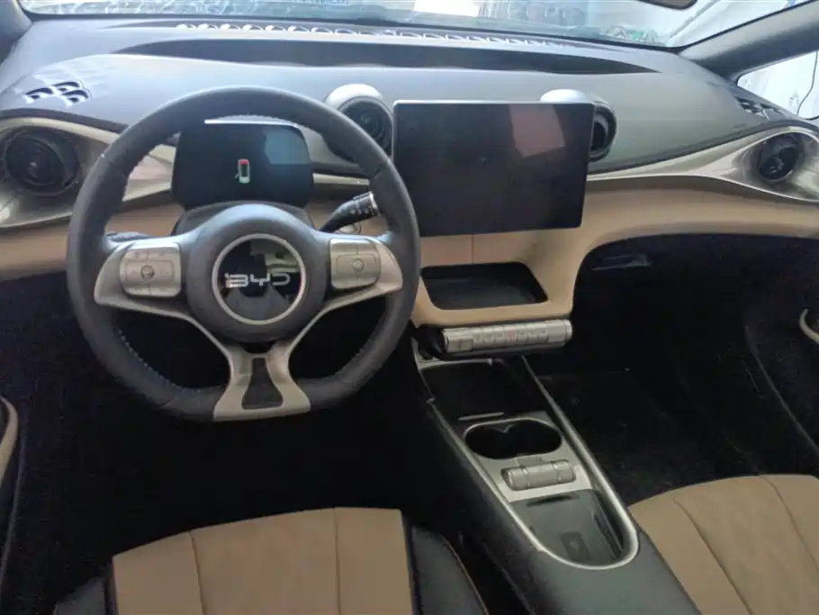 BYD Dolphin 2024 Glory Edition 420km Fashion Edition фото 12