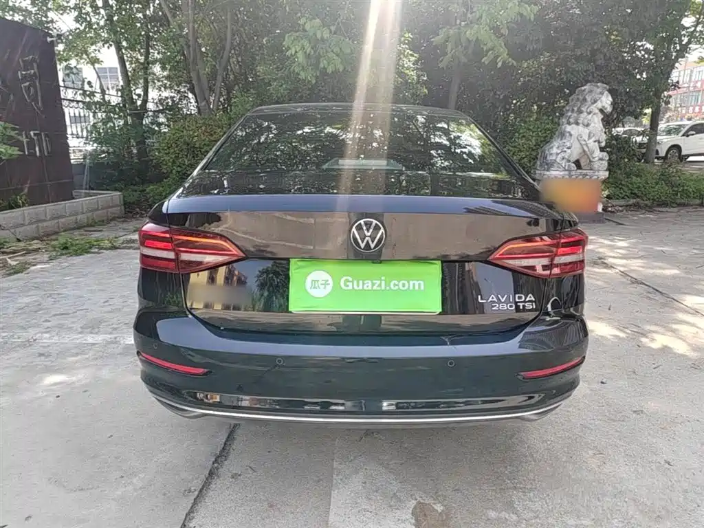 Volkswagen Lavida 2022 280TSI DSG Comfort Edition фото 6