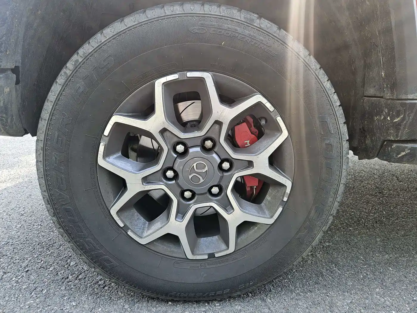 BAIC ORV Beijing Offroad BJ40 2018 PLUS 2.3T Auto 4WD Premium Edition China V фото 23