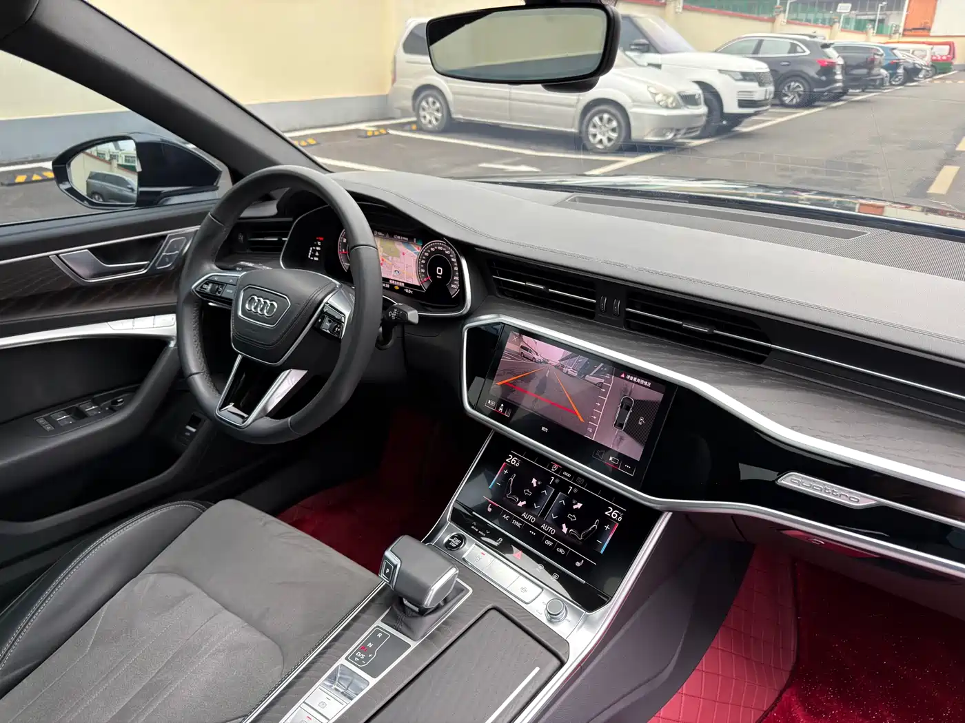 Audi A6L 2024 45 TFSI quattro Premium Dynamic фото 11
