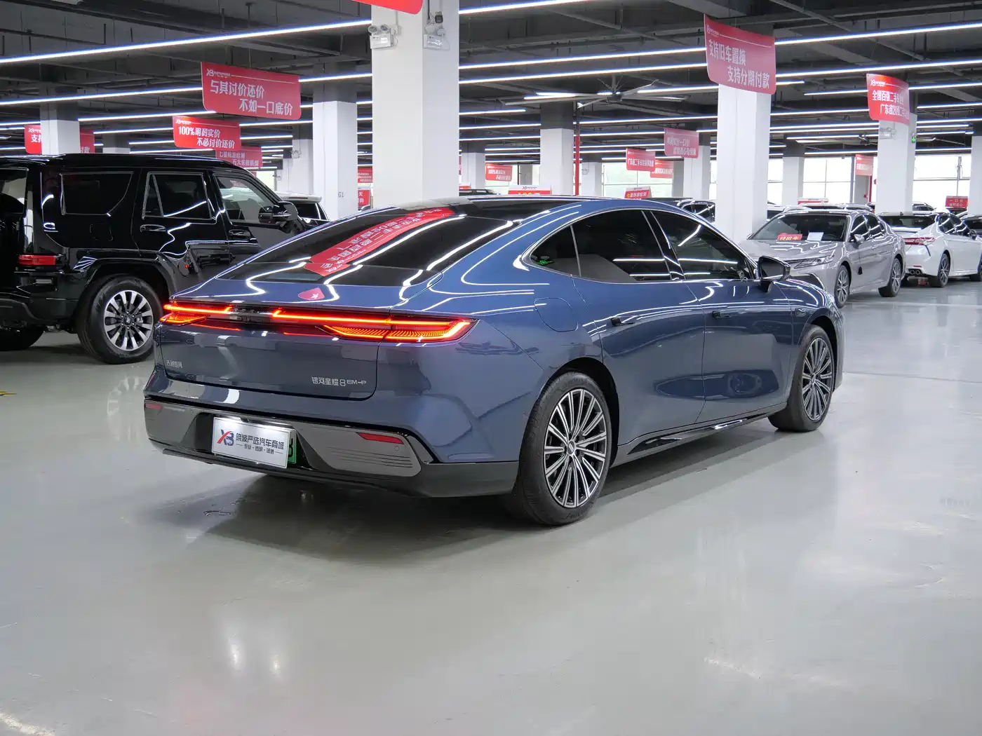 Geely Galaxy Galaxy Xingyao 8 2025 130km EM-P Starship Edition фото 5