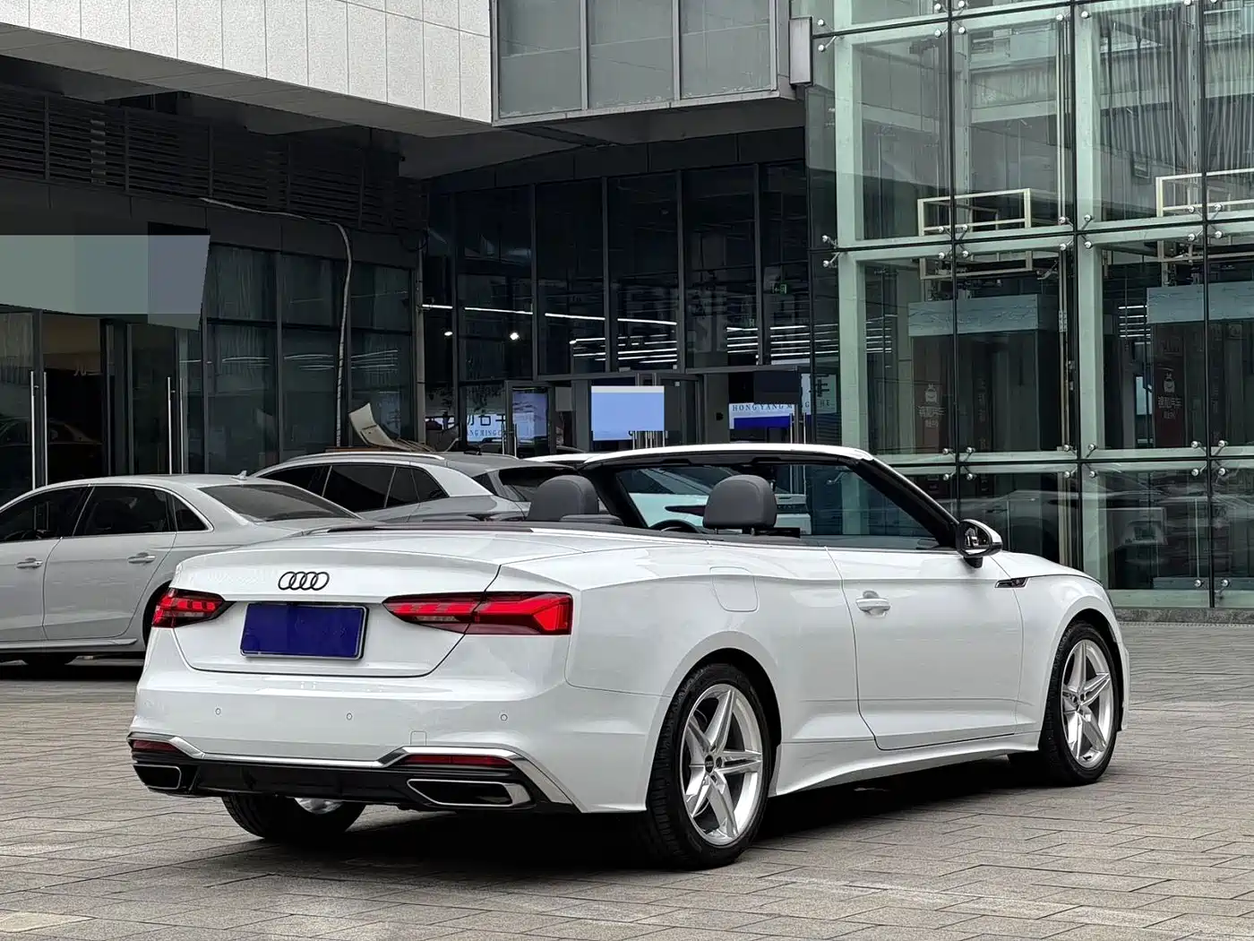 Audi A5 (Import) 2023 Cabriolet 40 TFSI Fashion Dynamic Type фото 10