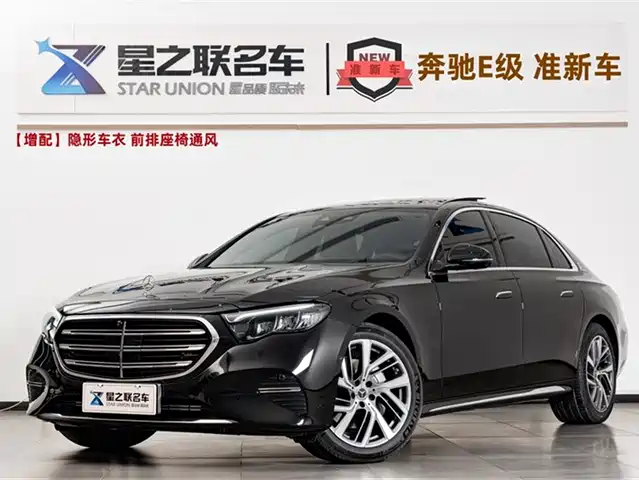 MERCEDES-BENZ E CLASS