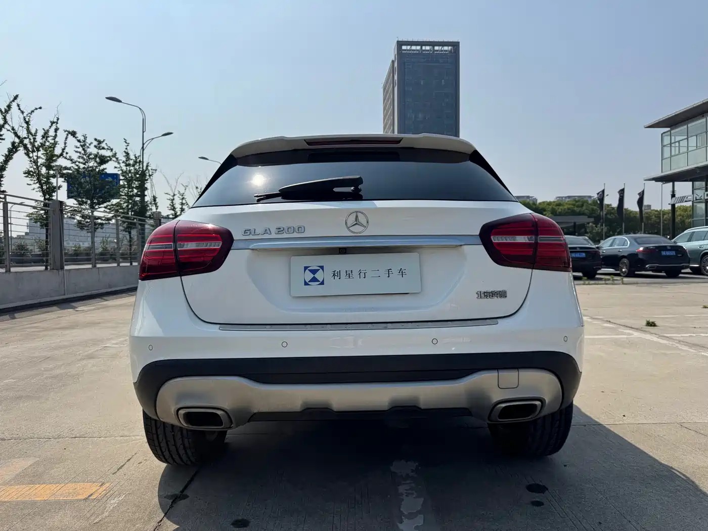 Mercedes-Benz GLA 2019 GLA 200 Dynamic фото 16
