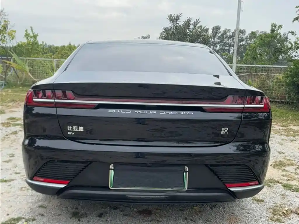 BYD Han 2020 EV Extended Range Luxury фото 7
