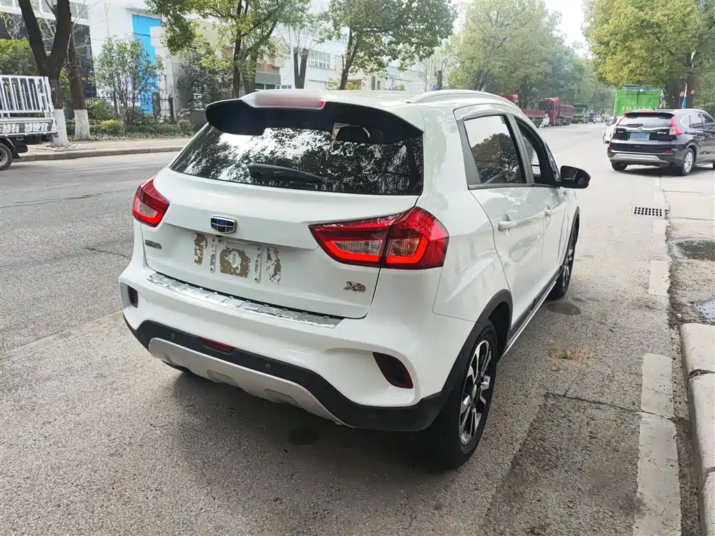 Geely Vision X3 2018 2017 1.5L Automatic Elite