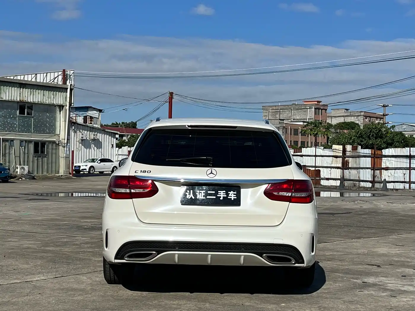 Mercedes-Benz C-Class (Import) 2016 C 180 Station Wagon фото 9