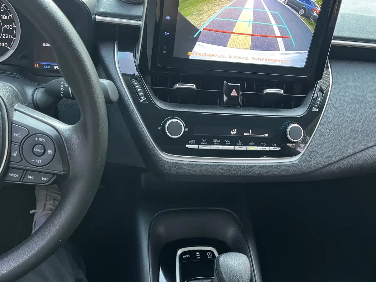 Toyota Corolla 2021 1.2T S-CVT Elite Edition фото 11