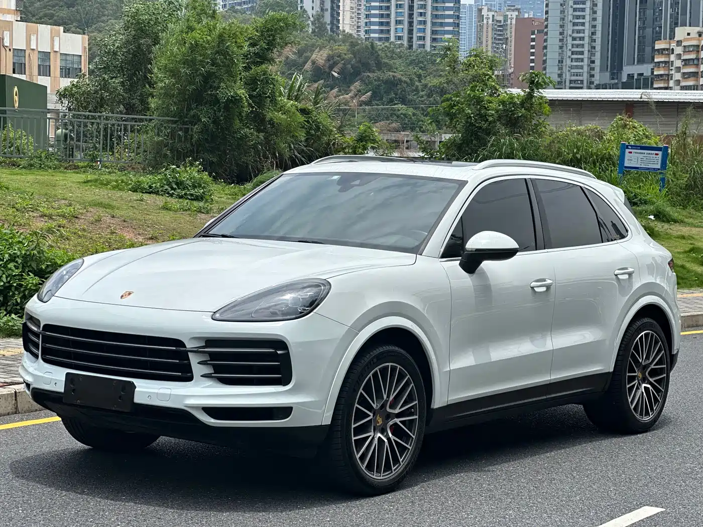 Porsche Cayenne 2019 Cayenne 3.0T фото 2
