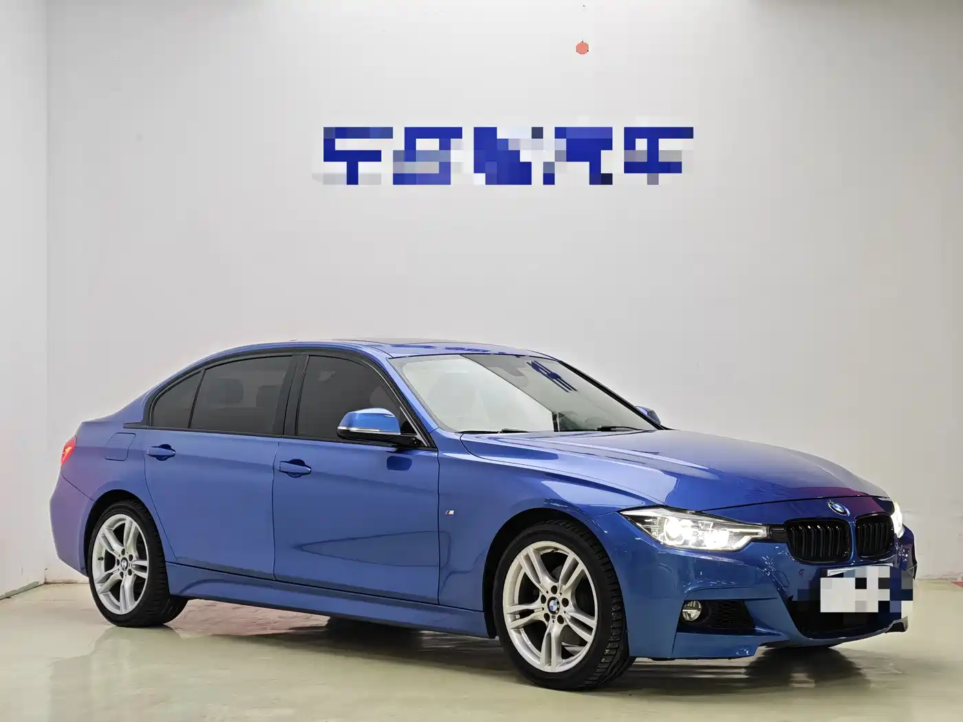 BMW 3 Series 2017 330Li M Sport фото 4