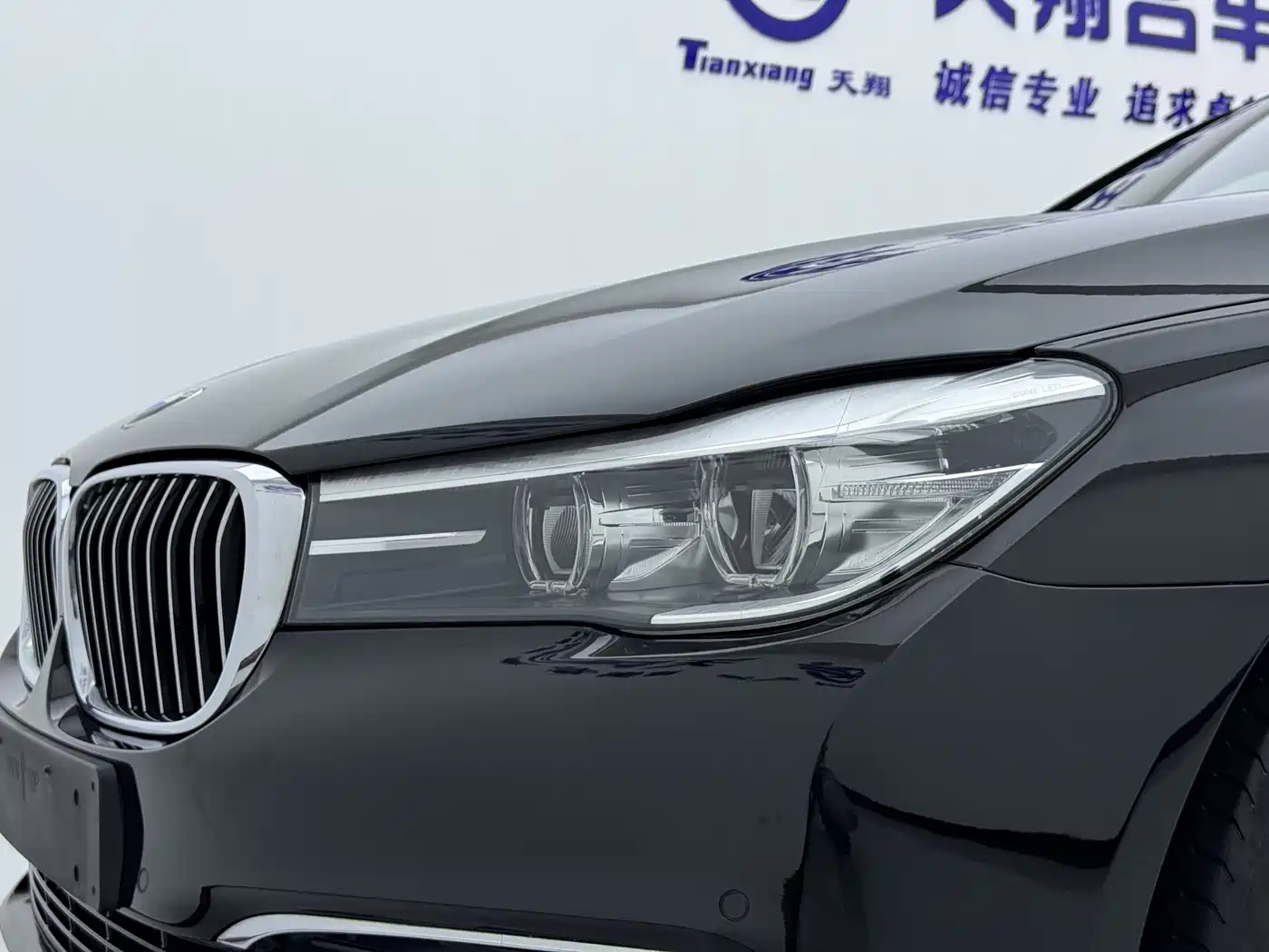 BMW 7 Series 2016 730Li Leading фото 13