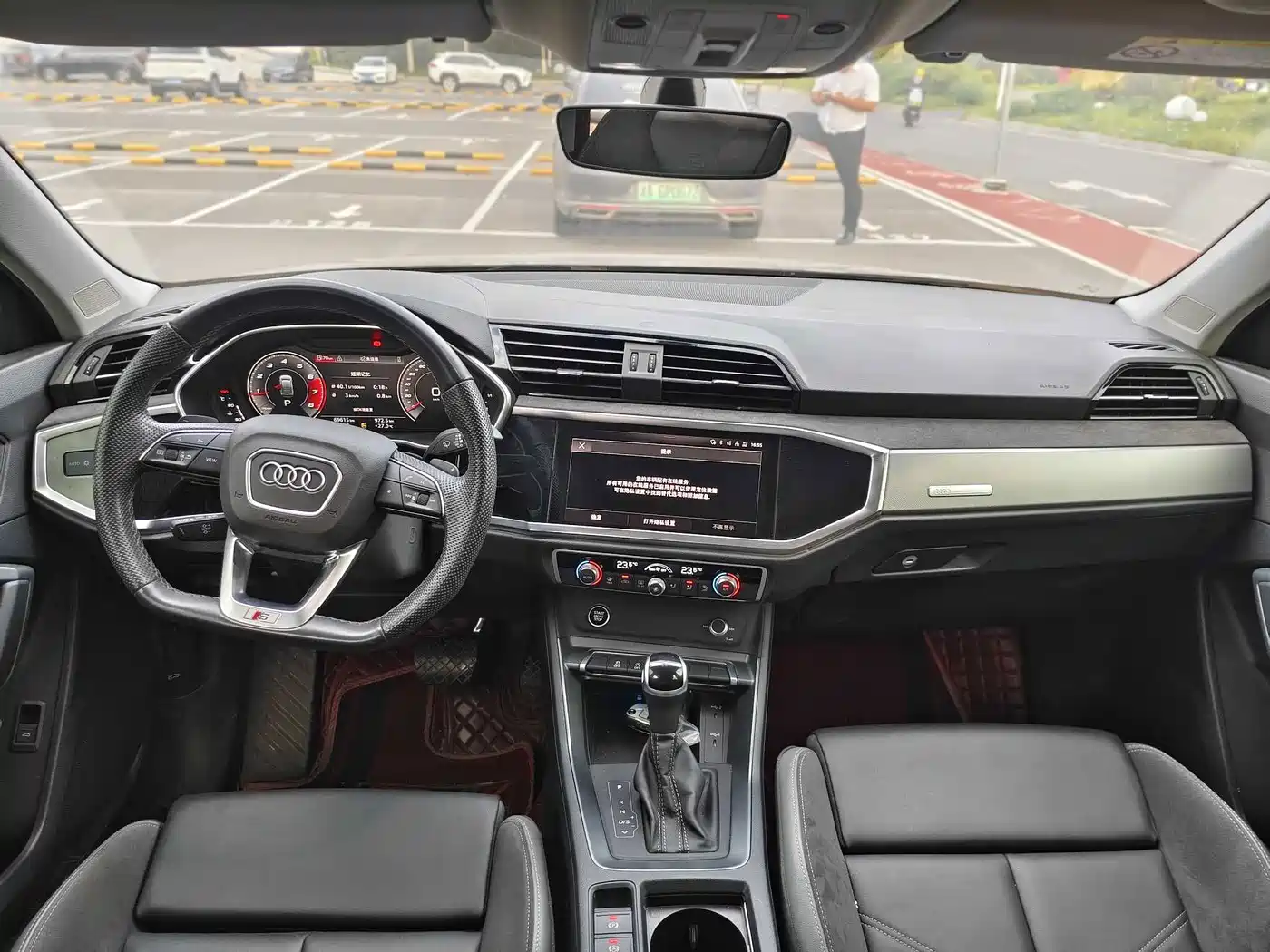 Audi Q3 Sportback 2023 2023 40 TFSI Fashion