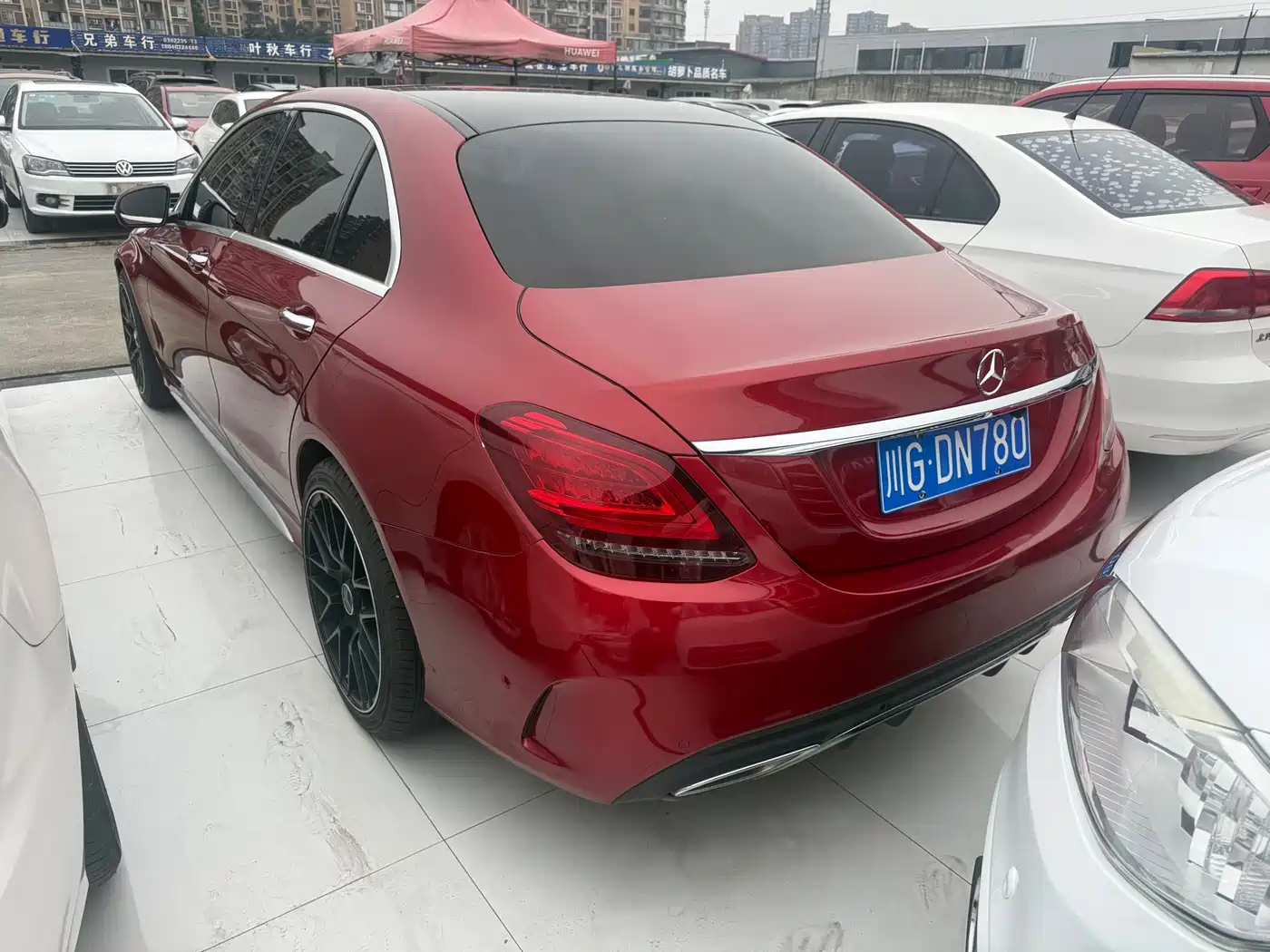 Mercedes-Benz C-Class 2021 C 200 L Fashion Edition фото 15