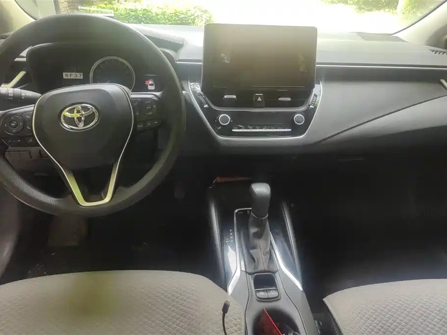 Toyota Corolla 2023 1.2T Elite Edition фото 12