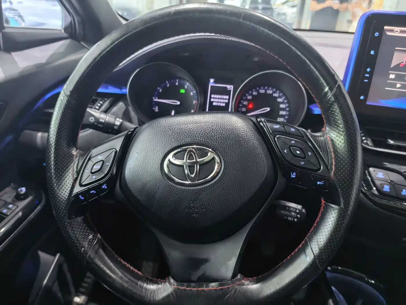 Toyota C-HR 2020 2020 Model 2.0L Leading
