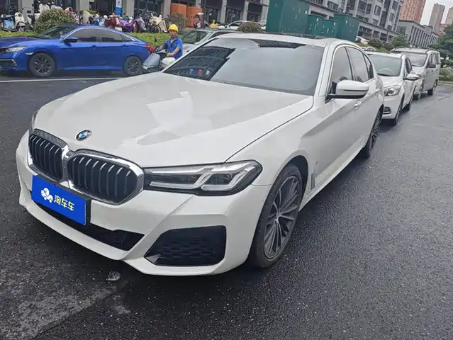 BMW 5 Series 2021 Facelift 530Li Leading M Sport Package