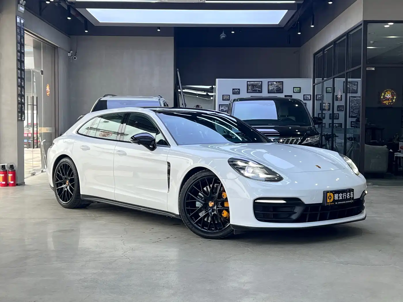 Porsche Panamera 2022 Panamera 4 Sport Turismo 2.9T фото 3