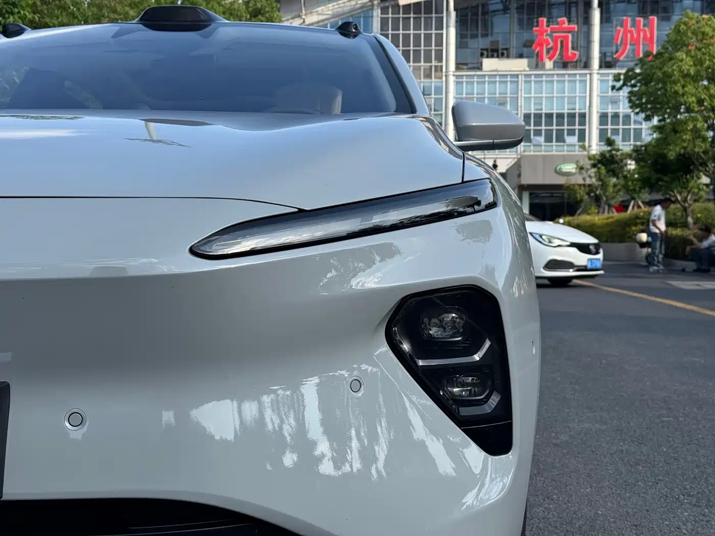 NIO ET7 2022 2022 100kWh Launch Edition