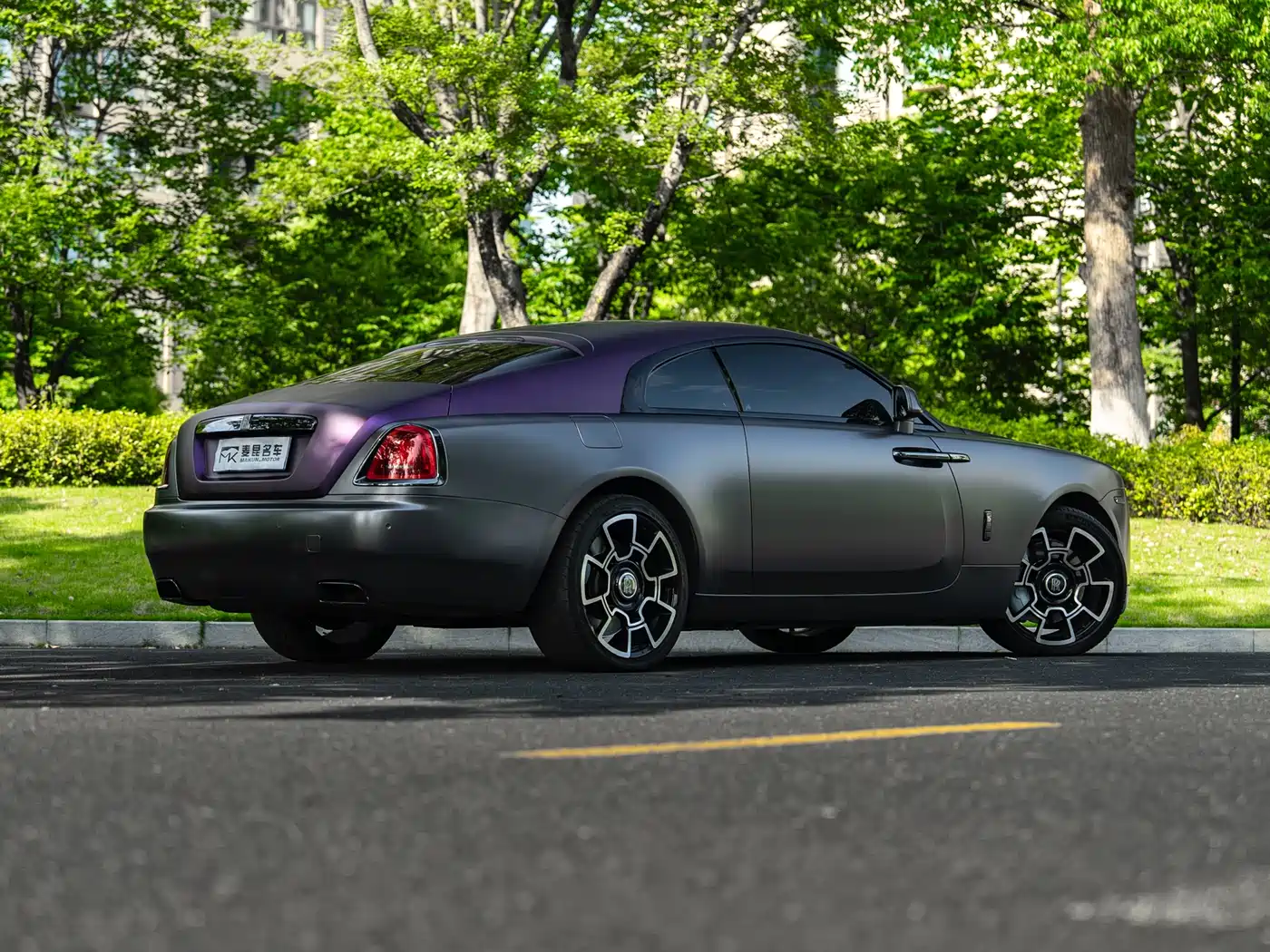 Rolls-Royce Wraith 2013 6.6T Standard фото 17