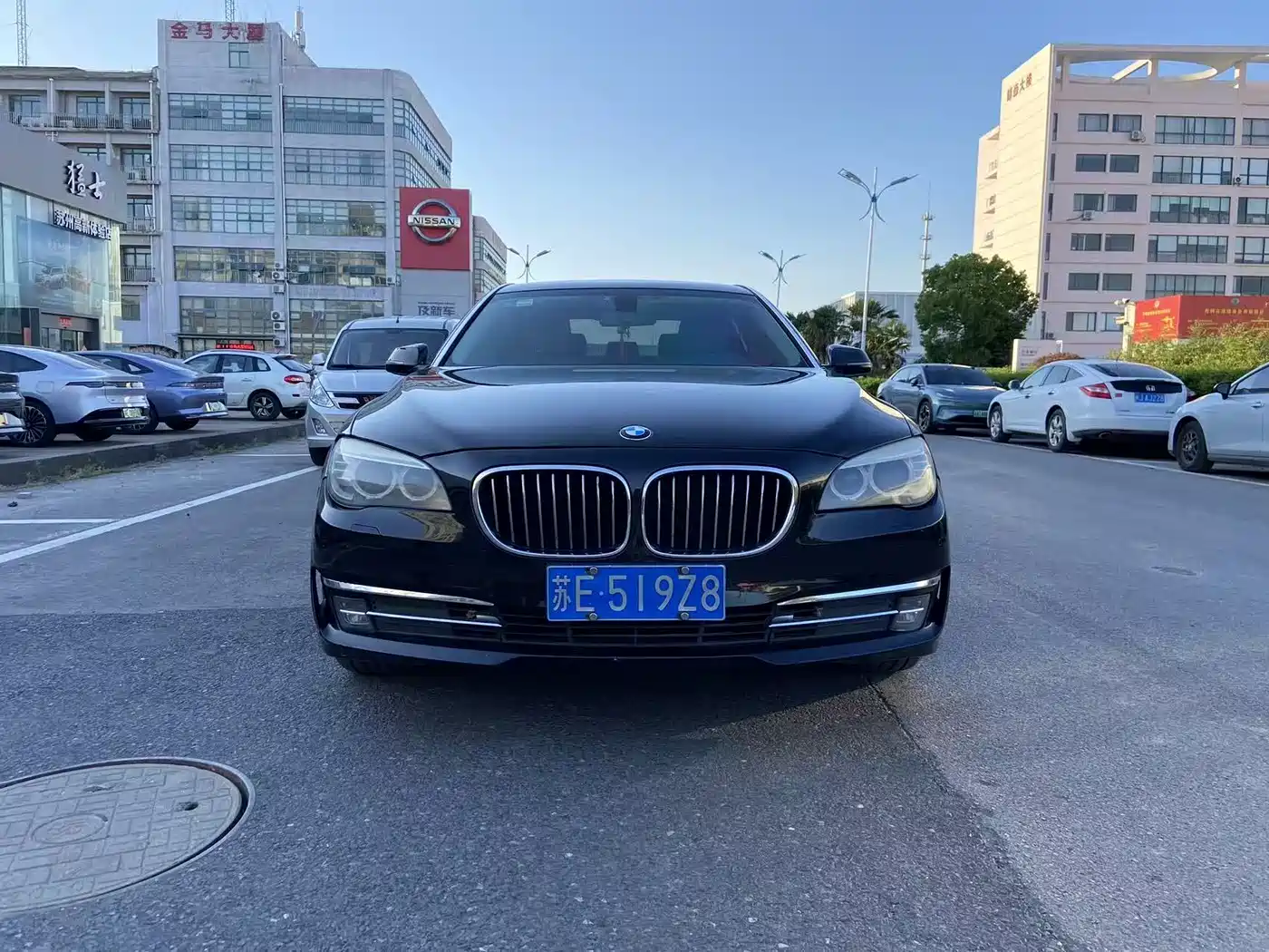 BMW 7 Series 2013 Model 730Li Leading фото 2