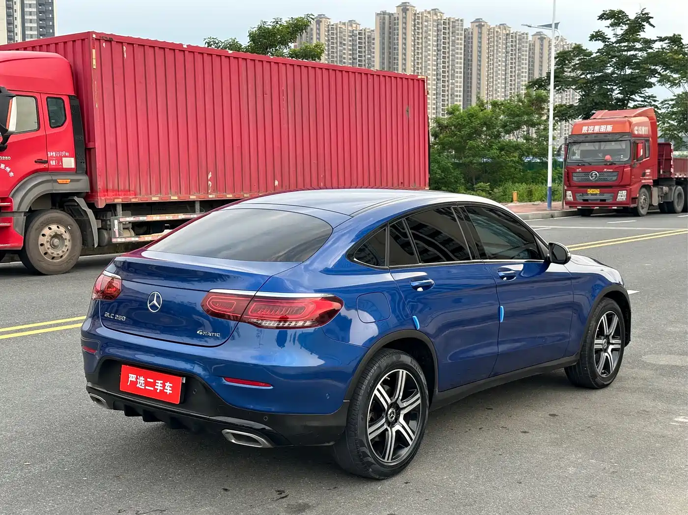 Mercedes-Benz GLC Coupe 2022 Facelift GLC 260 4MATIC Coupe SUV фото 9
