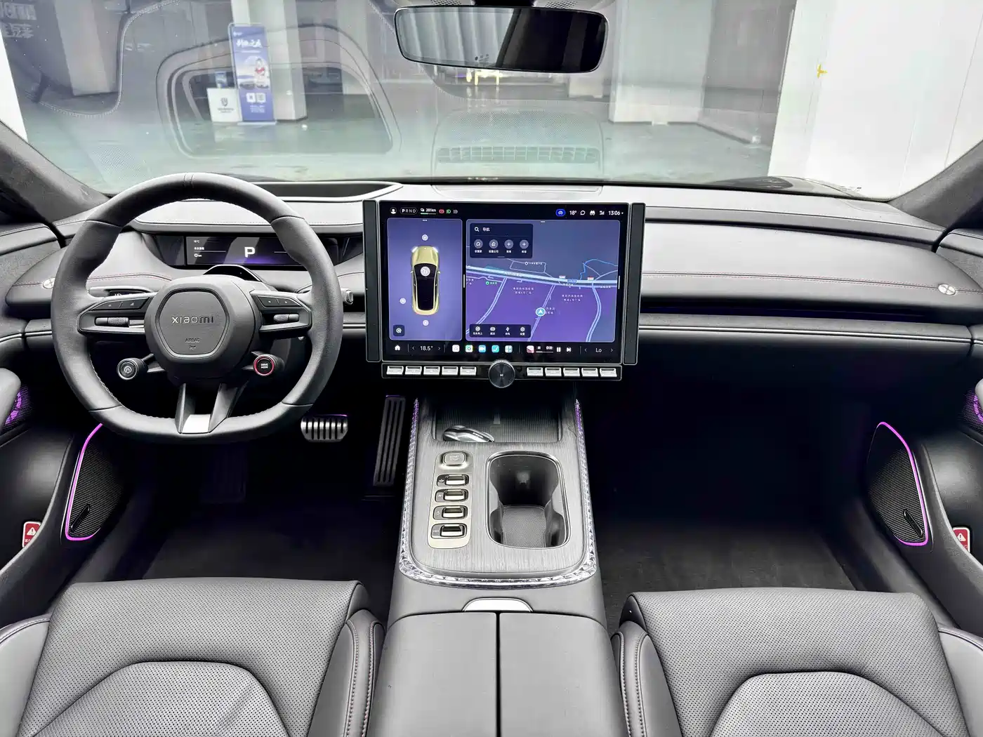 Xiaomi Auto Xiaomi SU7 2024 AWD Extended Range Advanced Smart Driving Max Edition фото 11