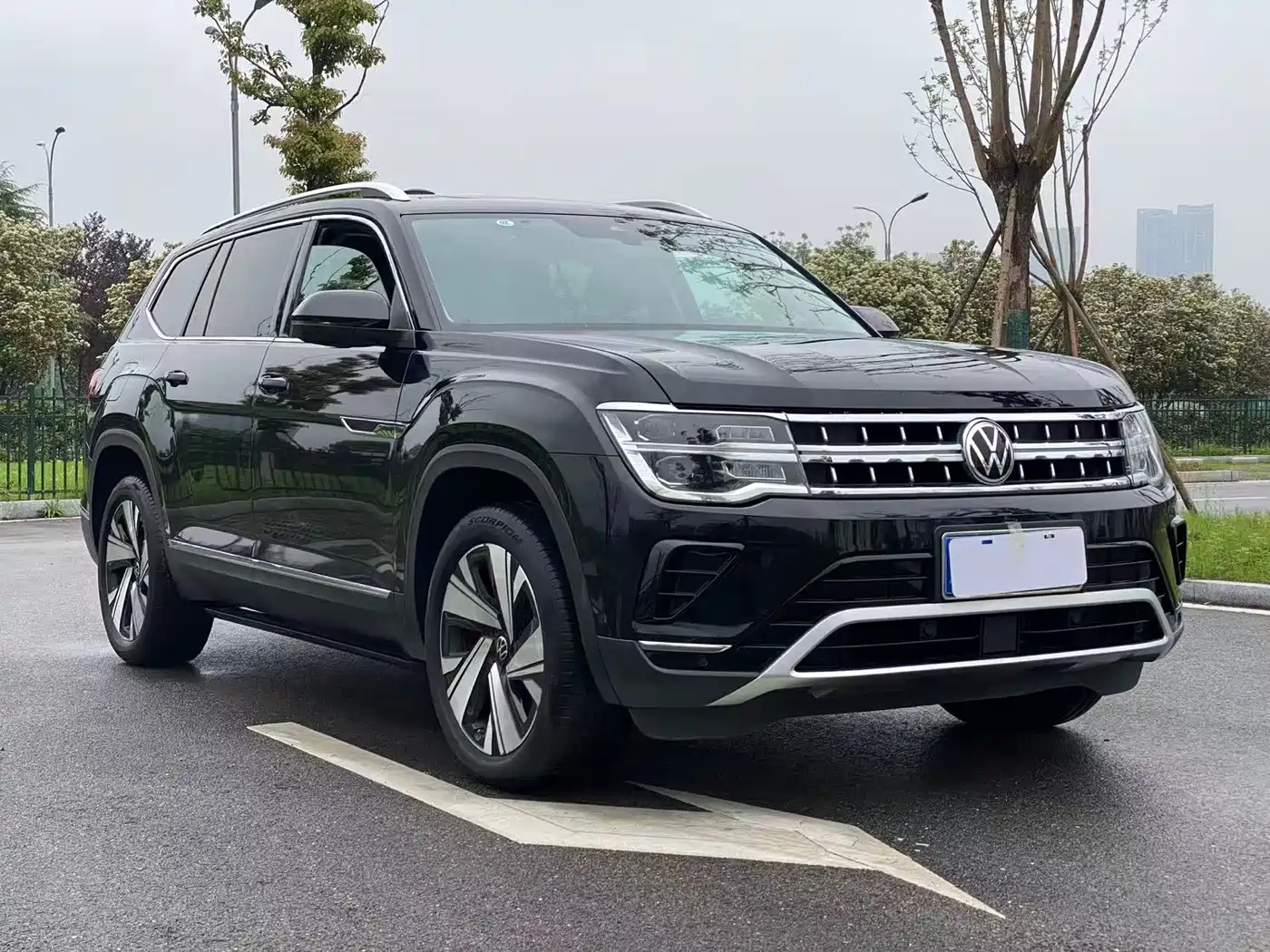 Volkswagen Teramont 2023 380TSI AWD Premium Luxury Edition фото 3
