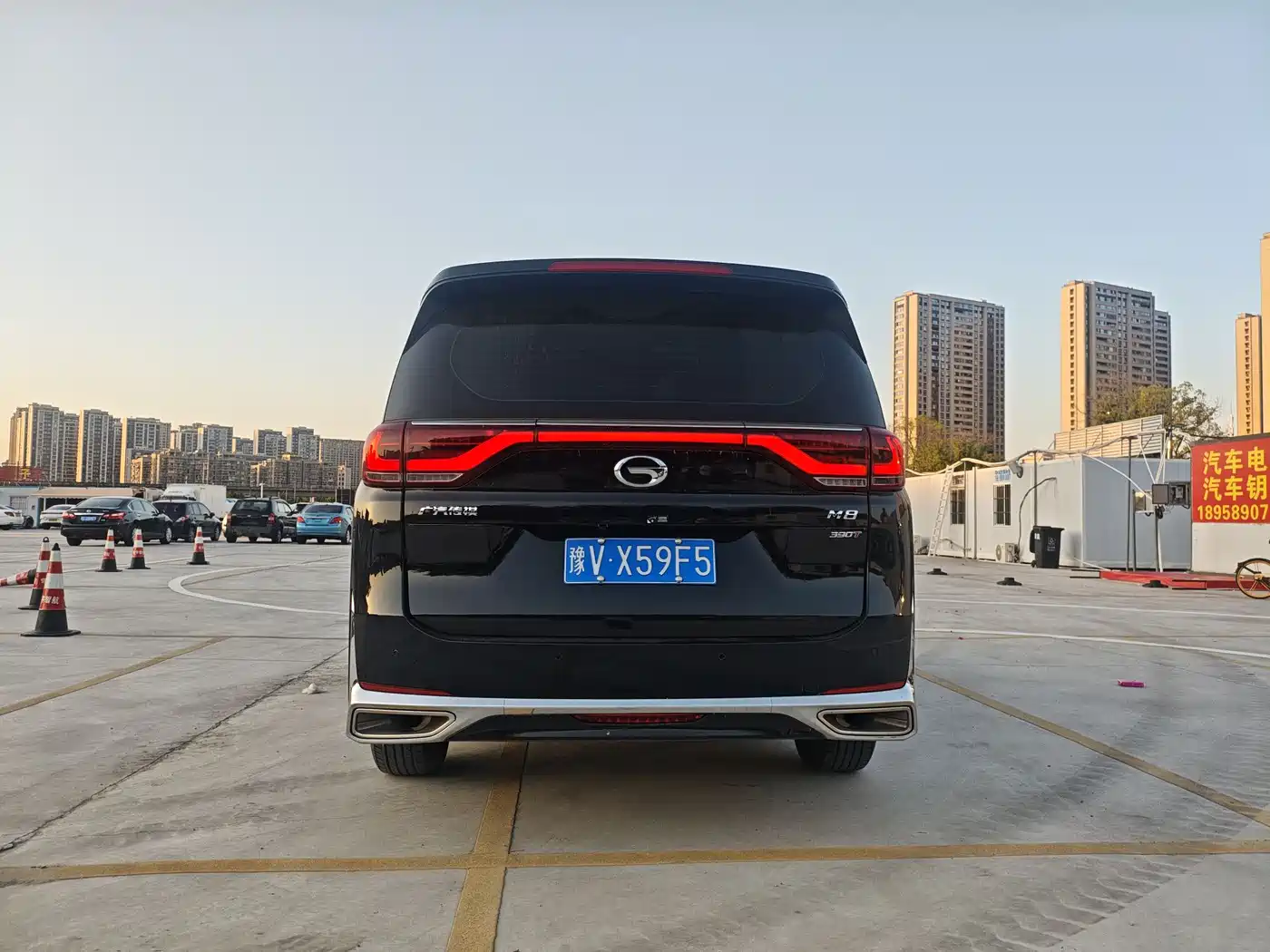 GAC Trumpchi Trumpchi M8 2021 Facelift Leading Series 390T Luxury Edition фото 4