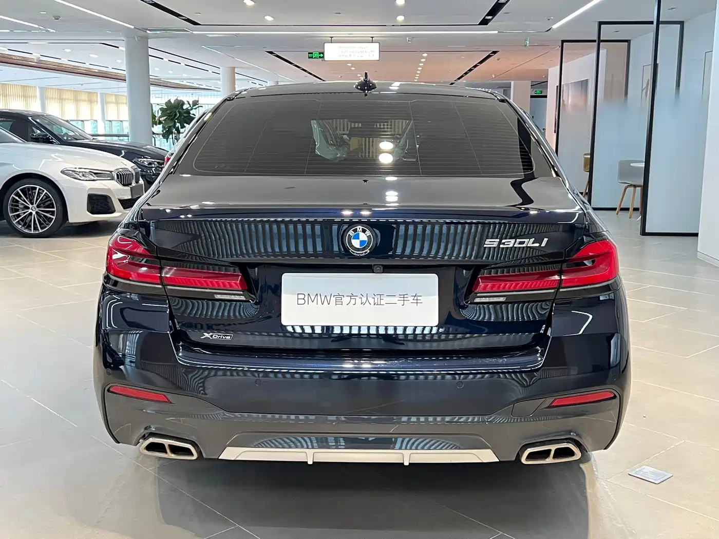 BMW 5 Series 2022 Facelift 530Li xDrive M Sport Package фото 19