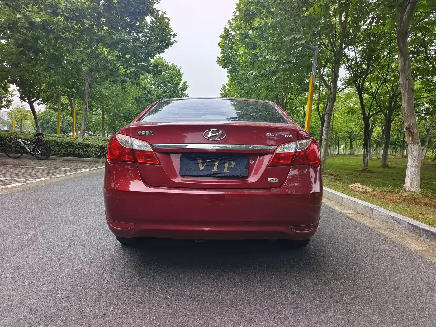 Hyundai Elantra 2011 1.6L Automatic Luxury фото 8