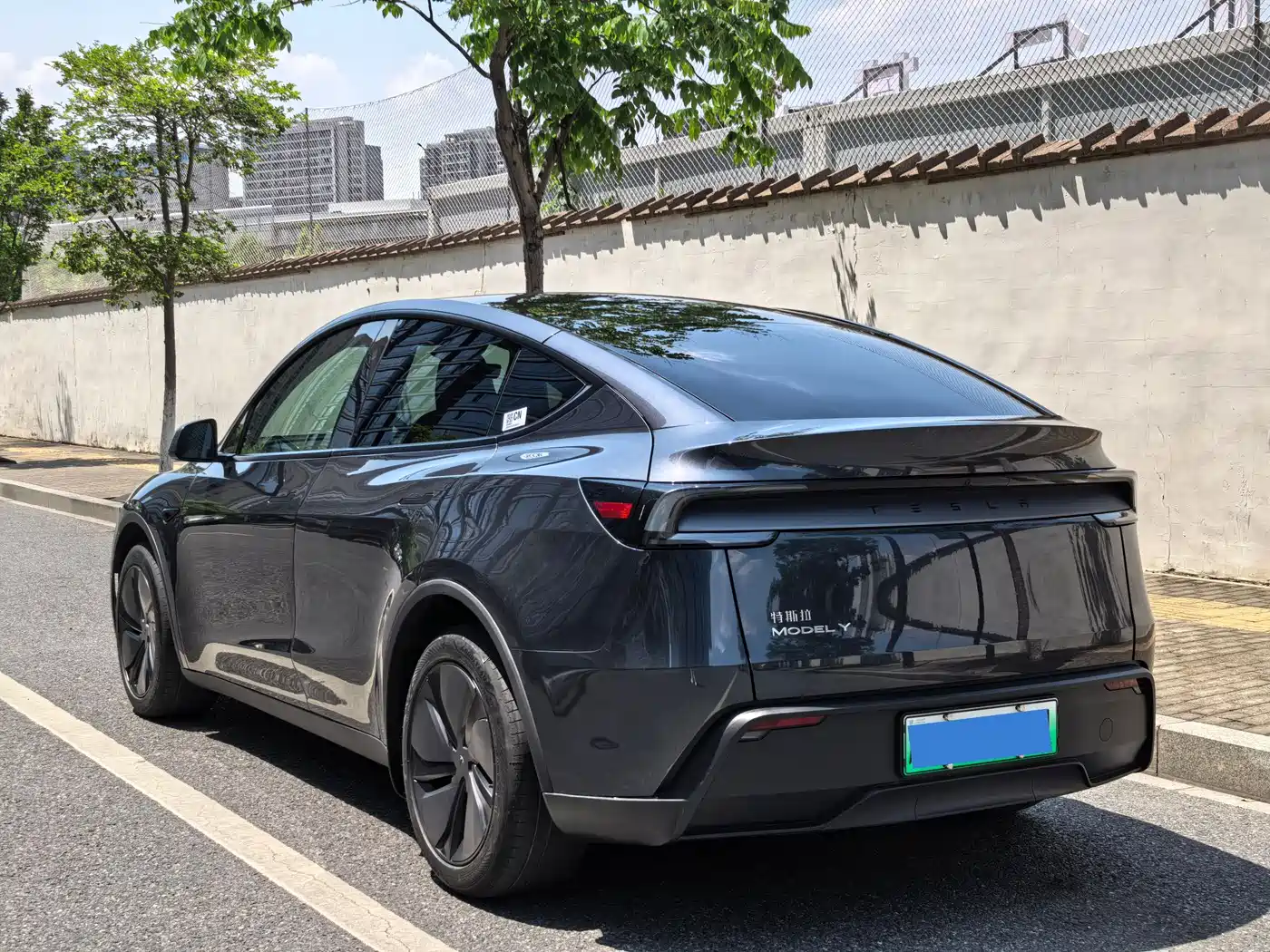 Tesla Model Y 2026 Rear-Wheel Drive фото 4