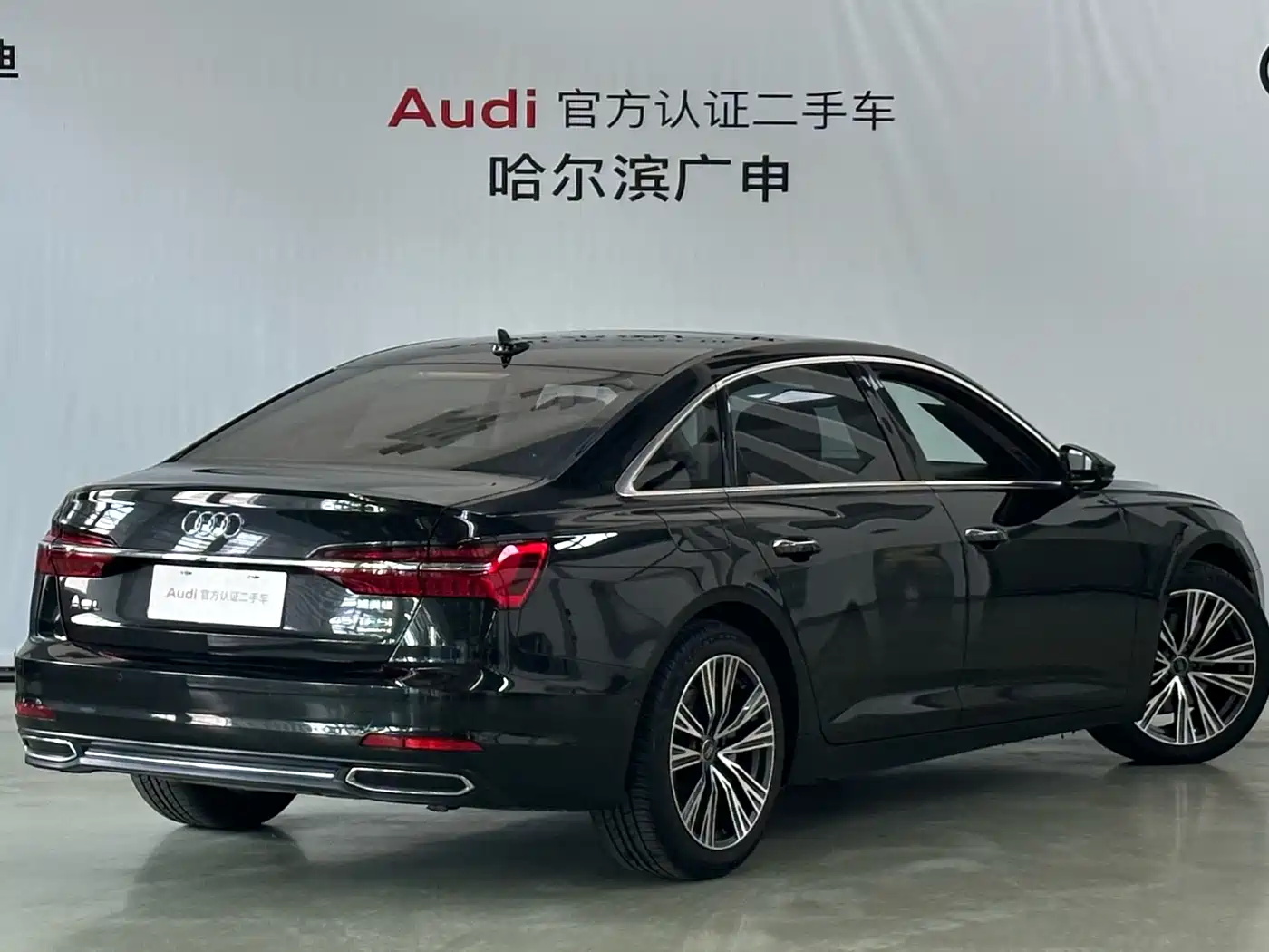 Audi A6L 2019 45 TFSI quattro Premium Elegance фото 2