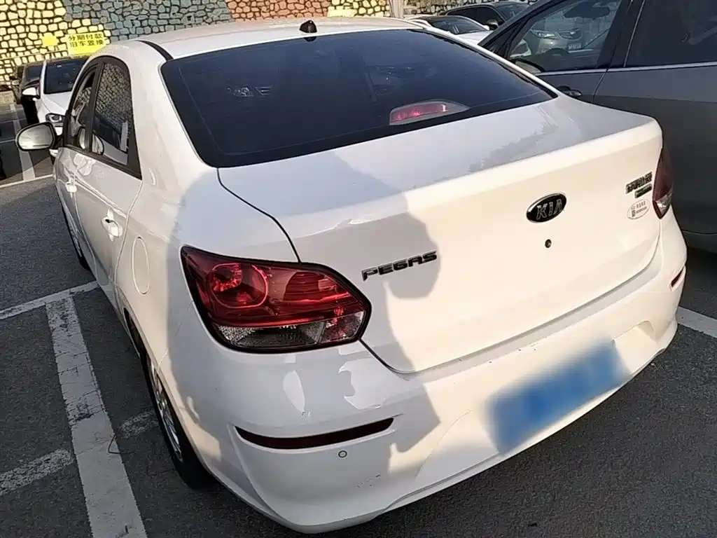 Kia Huan Chi 2019 1.4L Automatic Smart Value Edition China VI фото 5