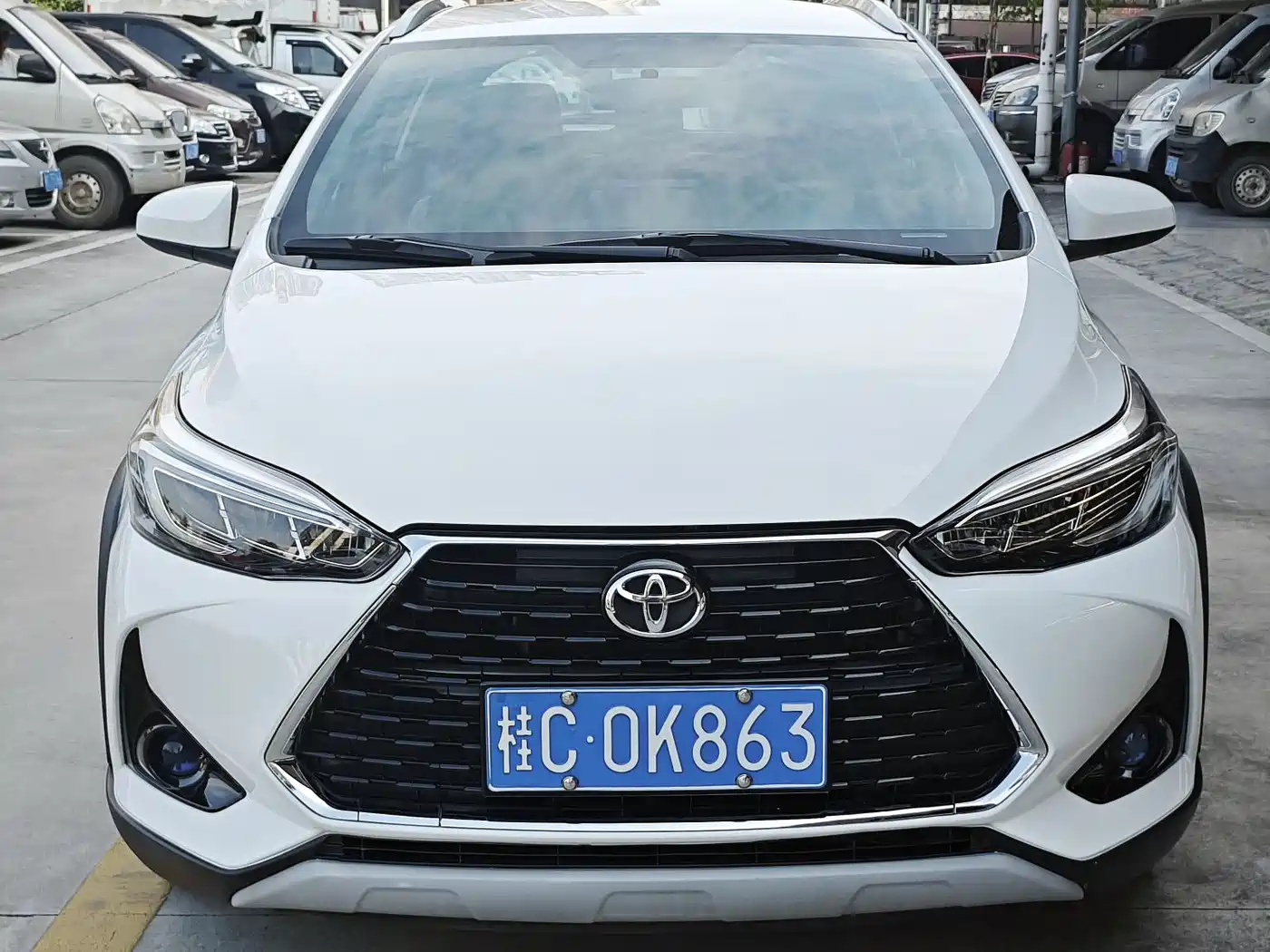 Toyota YARiS L Zhi Xuan 2022 Zhi Xuan X 1.5L CVT Leading PLUS Edition фото 2