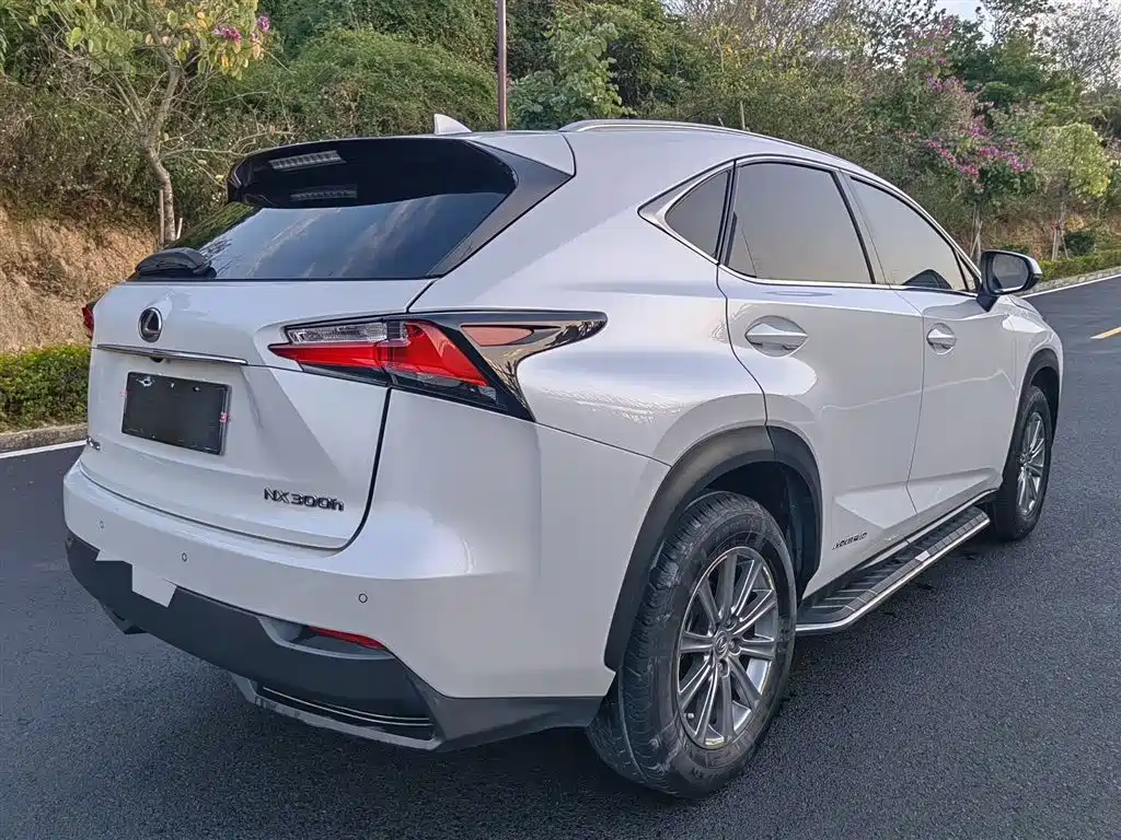 Lexus NX 2015 300h FWD Luxury фото 10