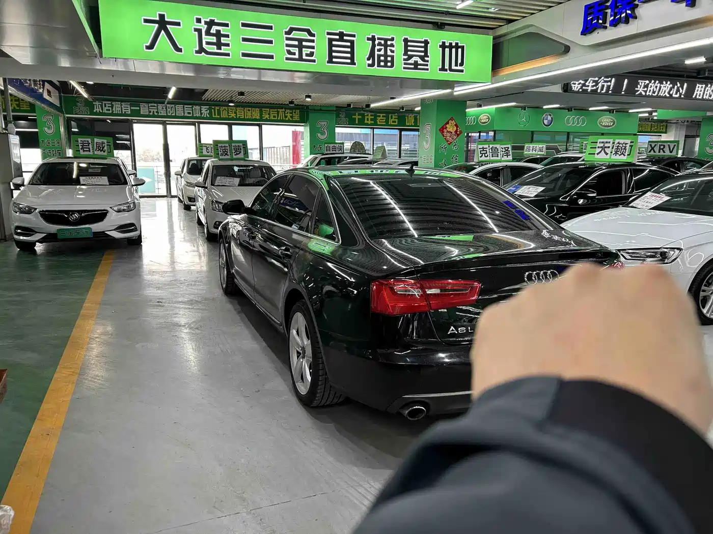 Audi A6L 2015 30 FSI Millionth Anniversary Comfort Enjoyment Type фото 7