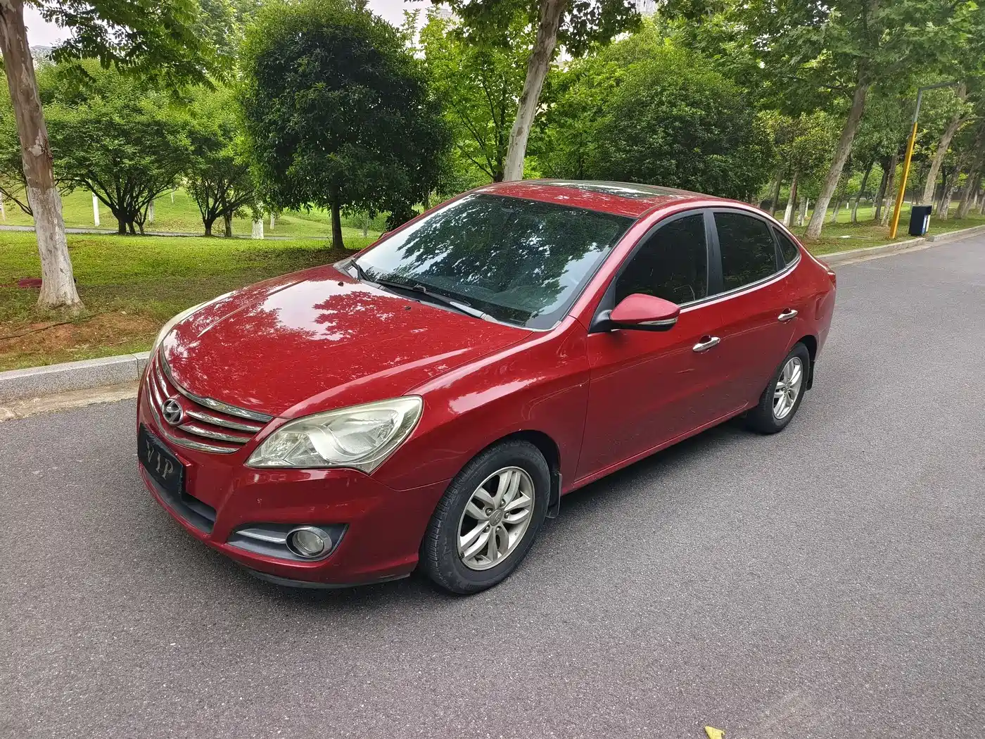 Hyundai Elantra 2011 1.6L Automatic Luxury фото 3