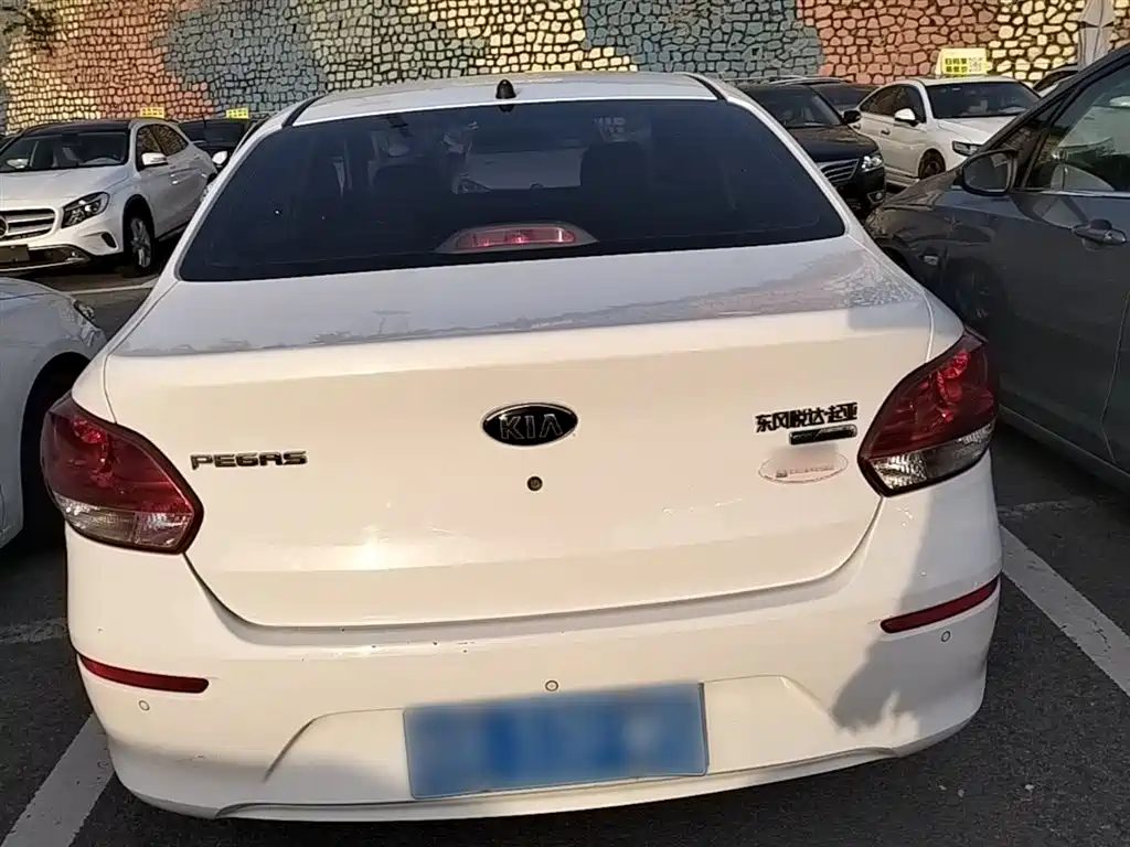 Kia Huan Chi 2019 1.4L Automatic Smart Value Edition China VI фото 6