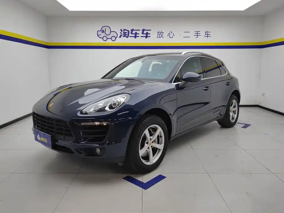 Porsche Macan 2016 Macan S 3.0T